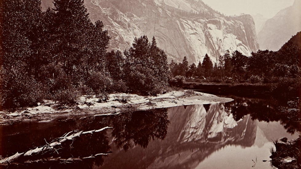 Vintage Yosemite: Rare Black-and-White Photos of Pristine Landscapes 