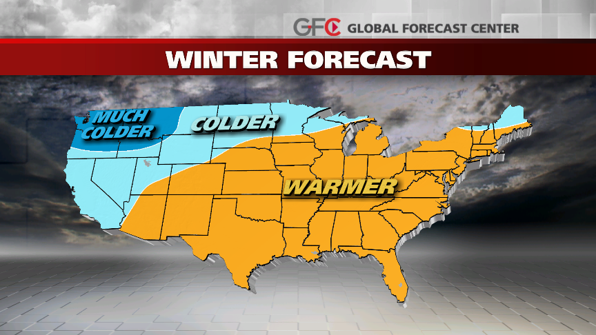 Late Fall, Early Winter Outlook | The Weather Channel