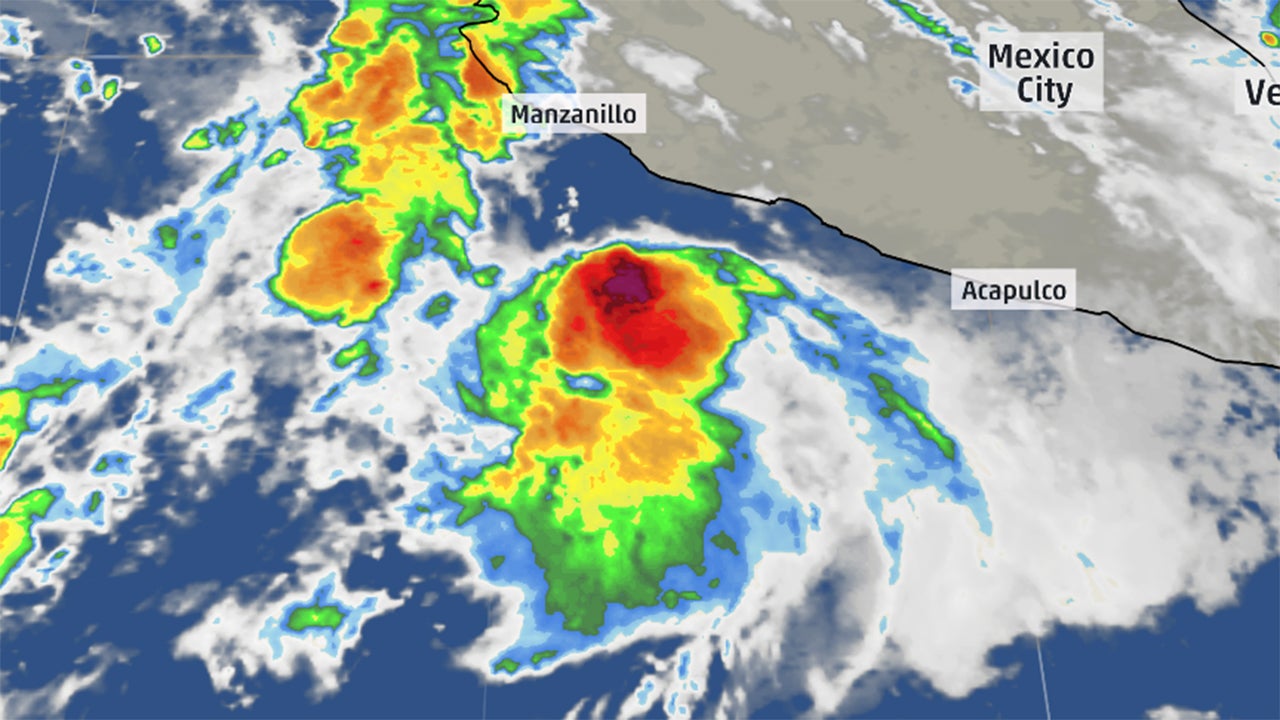 Elida Dissipates; Final Advisory Released The Weather Channel