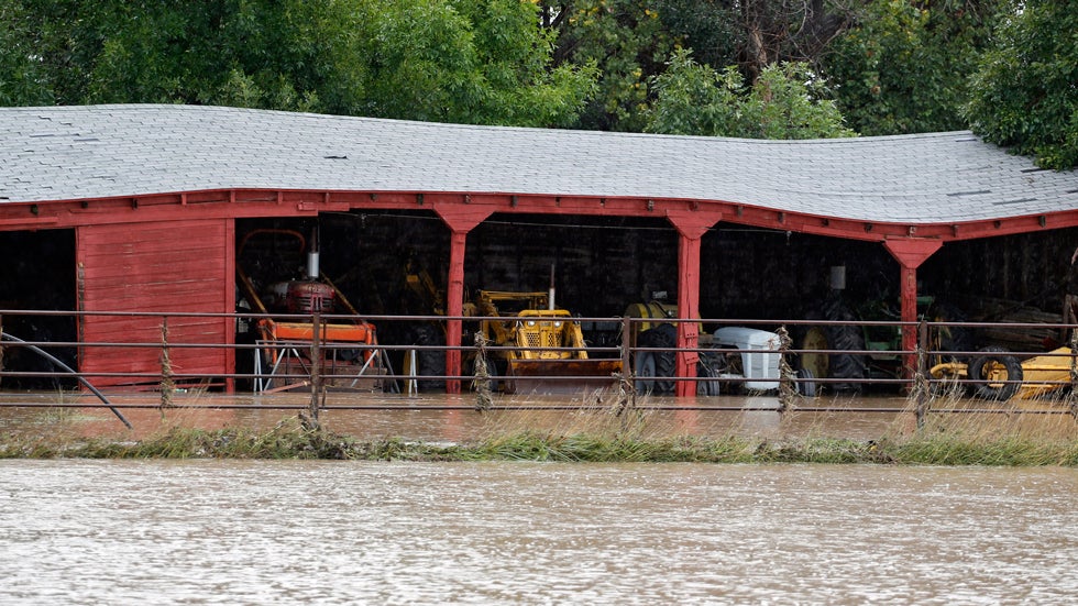Colorado Flooding: Nebraska's South Platte, Platte Rivers Flooding