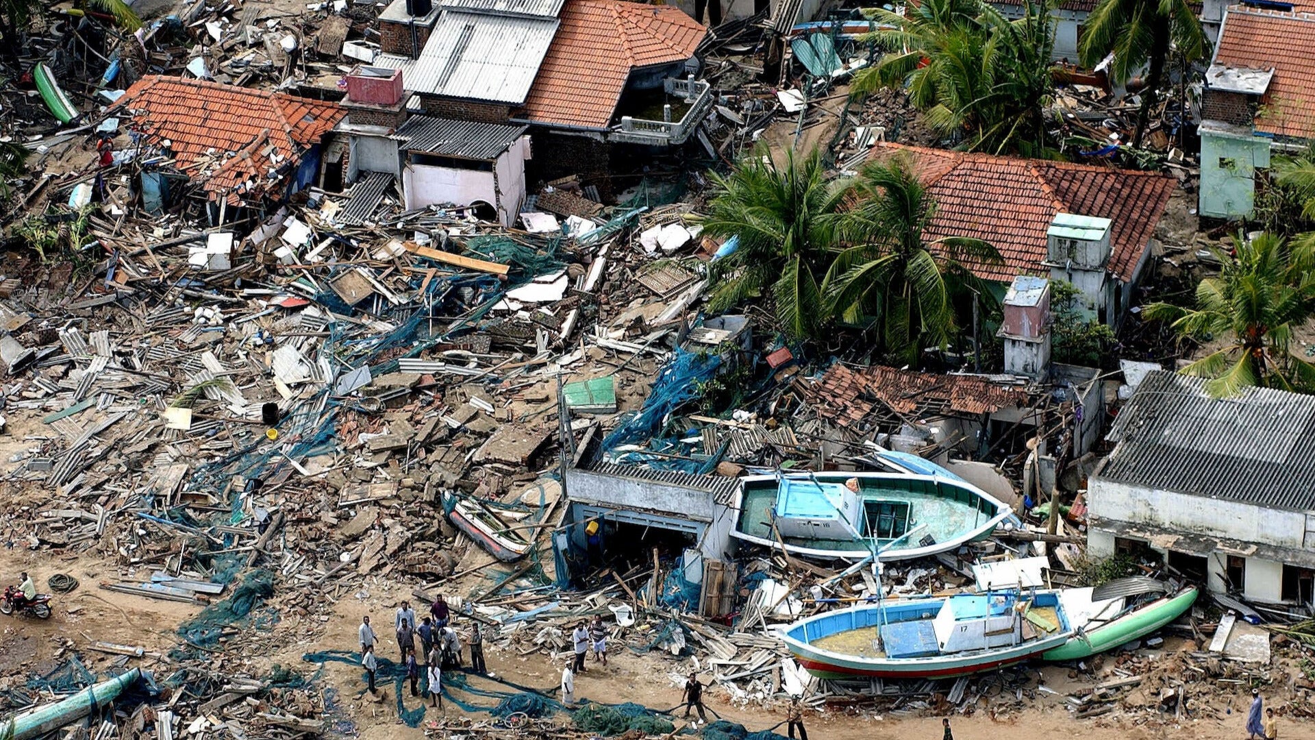 Tsunami damage california today