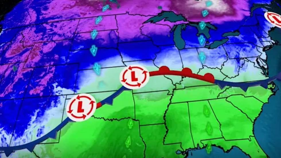 Lake Week Snow for Parts of Midwest and Northeast