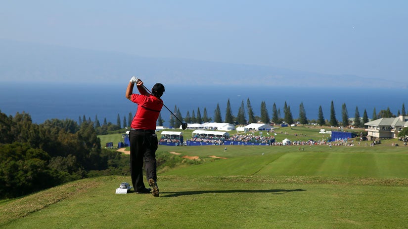 Champion Golfer's Surprise Reveal