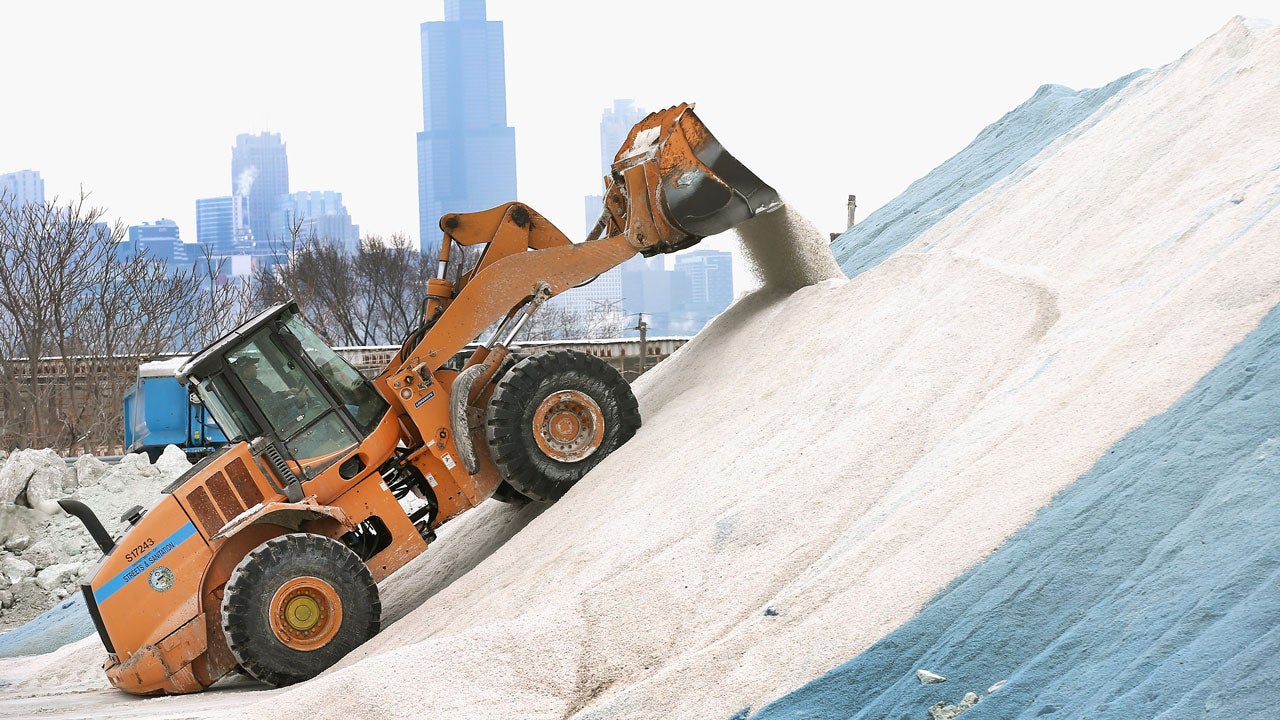 Road Salt Shortage Possible This Winter as Supplies Dwindle
