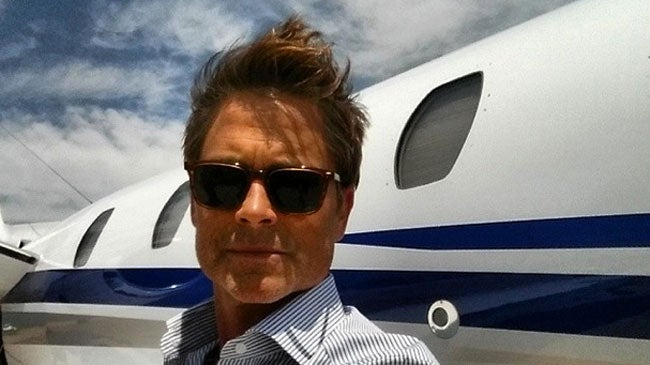 Rob Lowe, Family Rescued After Torrential Rains Flood French Vacation Home