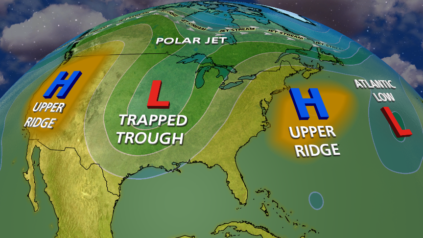 When the Atmosphere Clogs: U.S. Weather Rut | Weather.com