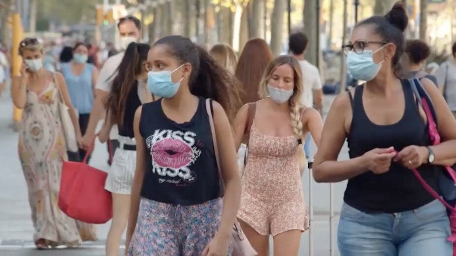 New Outdoor Mask Guidelines From CDC