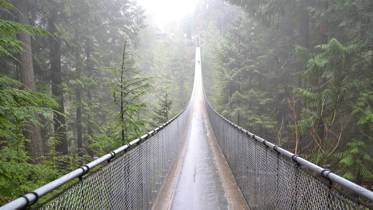 Test Your Mettle on the Capilano Bridge (PHOTOS) The Weather Channel
