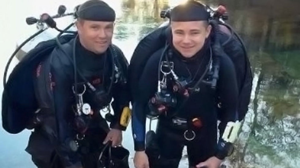 Florida Father, Son Die in Christmas Cave Diving Excursion 