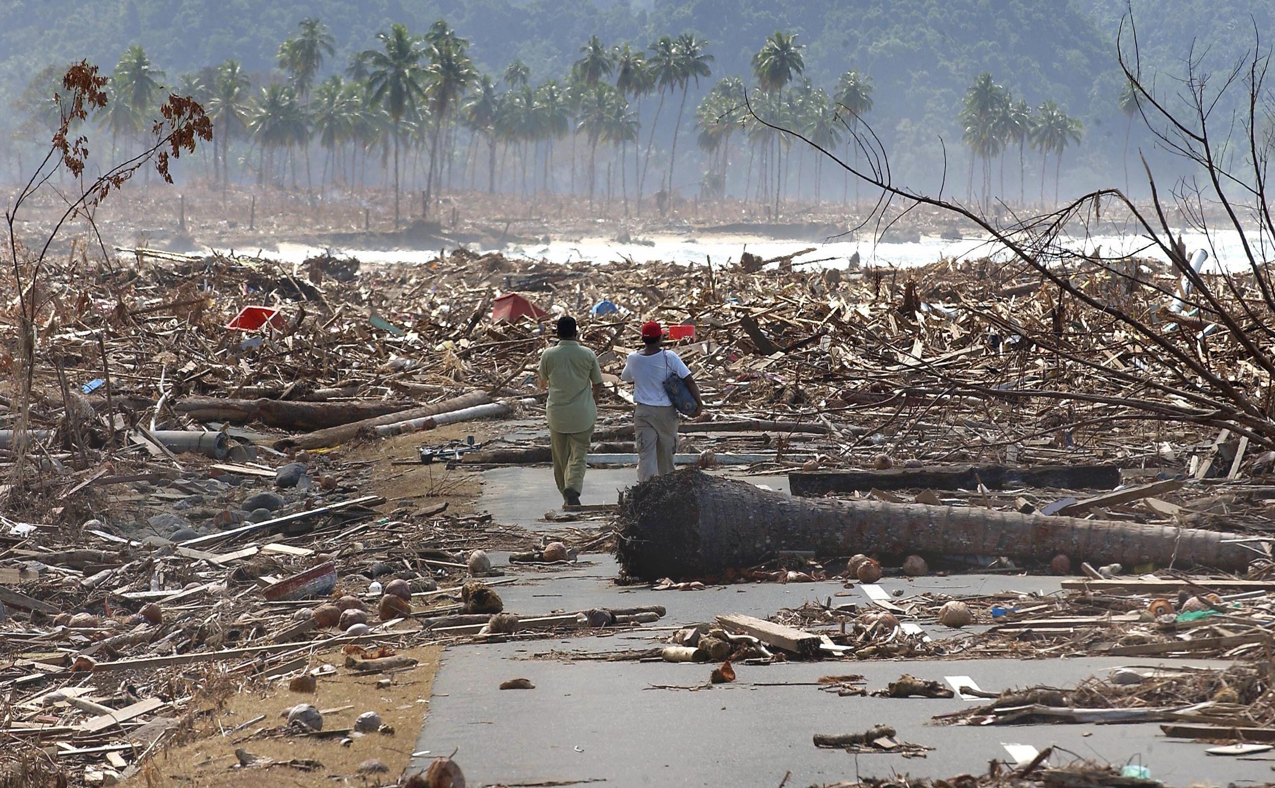 Where Did All the Indonesia Tsunami Debris Go? | The Weather Channel