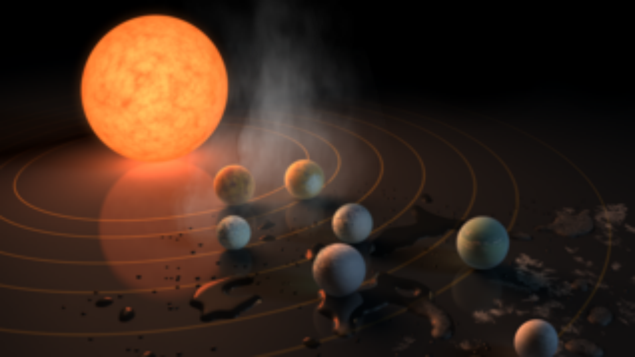 Astronomers Discover New Solar System With 7 Earth-Sized Planets, 3 Habitable, NASA Says