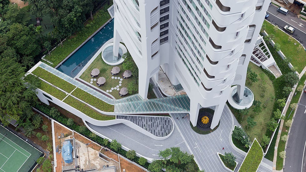 Ardmore Residence in Singapore: Designed in the Spirit of the Garden City (PHOTOS)