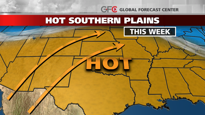 Record Heat Spreads This Week