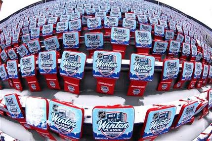 NHL Set to Brave Elements Again for Winter Classic
