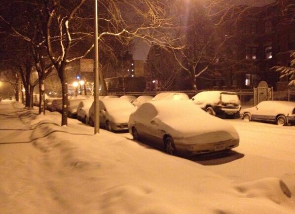 Winter Storm Janus Snarls Morning Commutes in Chicago, Indianapolis, Cincinnati; East Coast Tonight