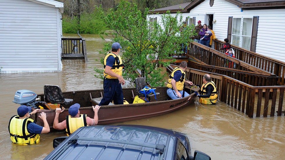 Heavy Rain, Flash Flooding Hit Alabama, Georgia, Mississippi (PHOTOS)