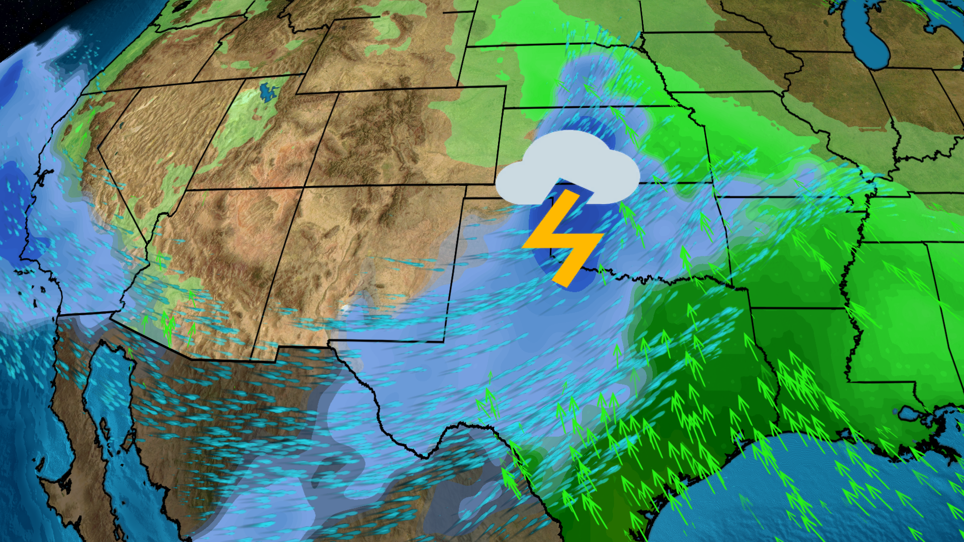 Late-Week Severe Threat For Central US Comes Into Focus