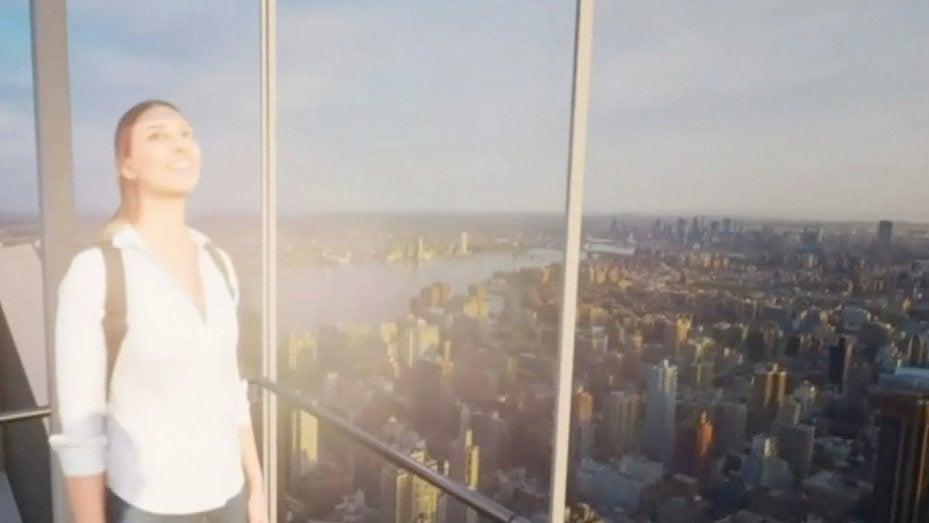 New Observation Deck in NYC With Glass Elevator Opening in Fall