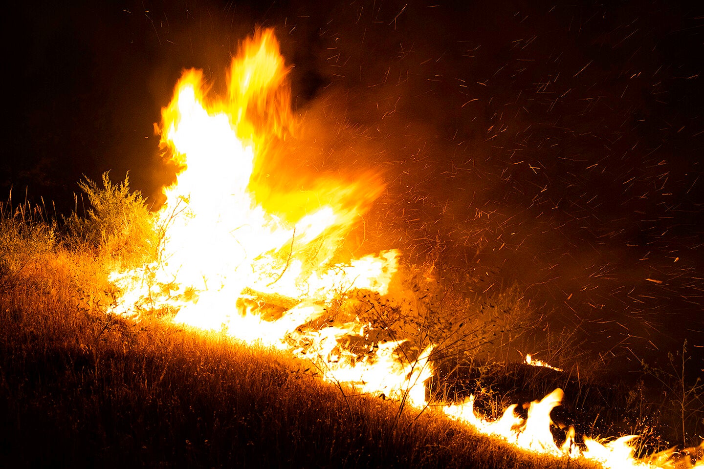 Weather Words: Flare-up