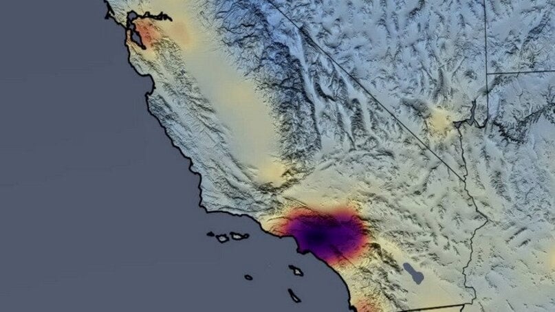 COVID-19 Restrictions Cause Decrease in Air Pollution Over Southwest