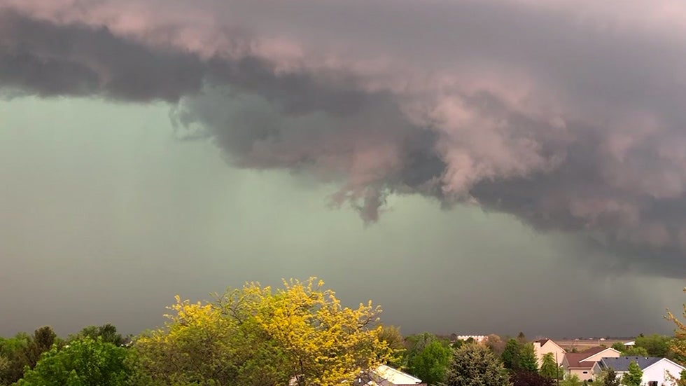Chicago-Area Storms Damage Airport, Spin Up Possible Tornado; Heavy Winds and Hail Reported in Indiana Chicago-Area Storms Damage Airport, Spin Up Possible Tornado; Heavy Winds and Hail Reported in Indiana