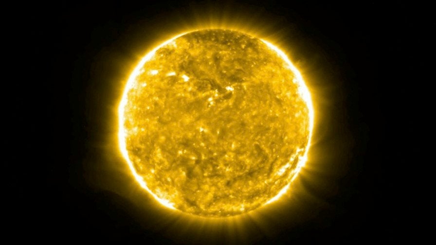 Solar Orbiter Captures Incredible Eruption