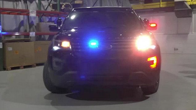 Ford Bakes Away Coronavirus in Police Vehicles