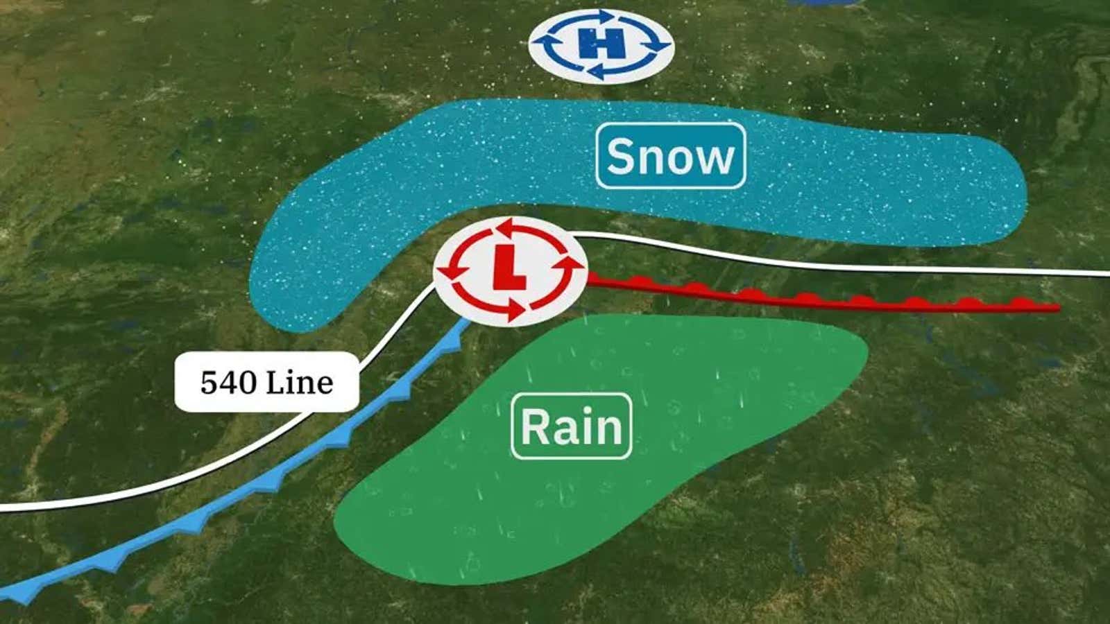 Weather Words: '540 Line' | Weather.com