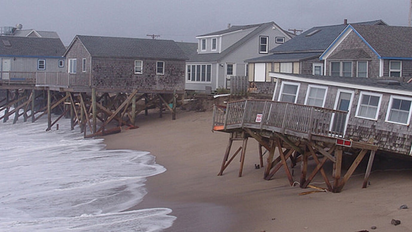 Weather Words: Coastal Erosion