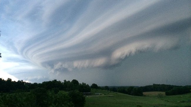 Shelf Clouds