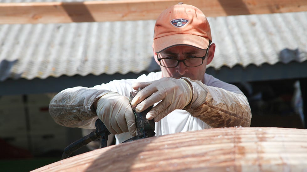 If A Tsunami Hits California, This Dad Is Ready (VIDEO & PHOTOS)