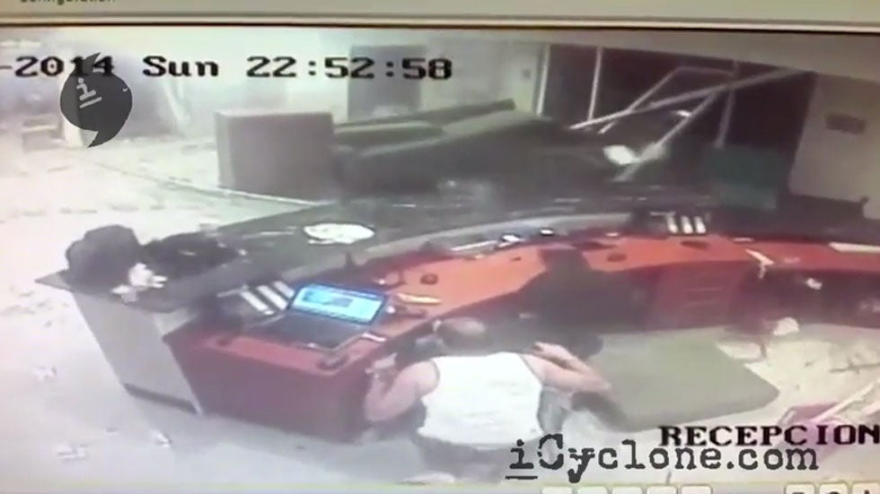 Watch Hurricane Odile Ravage Resort in Baja California, Mexico, in Newly-Released Video