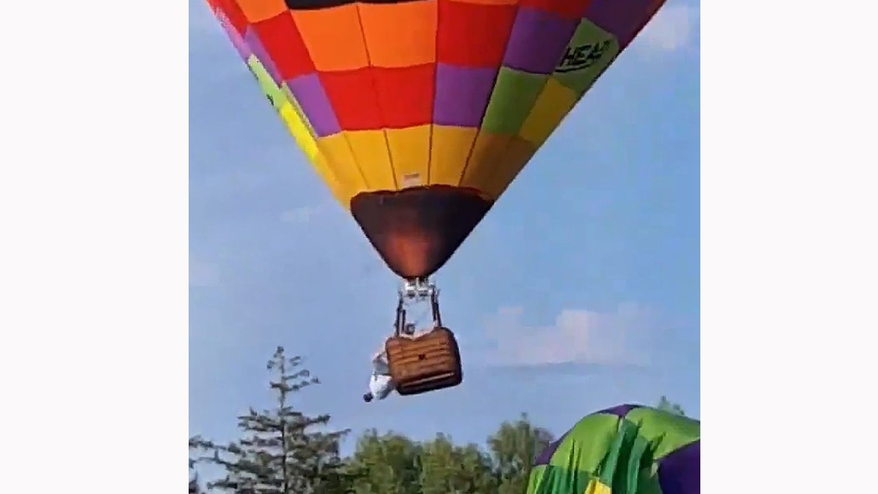 Gusty Winds Toss Hot Air Balloons in Chatsworth, Illinois; One Injured