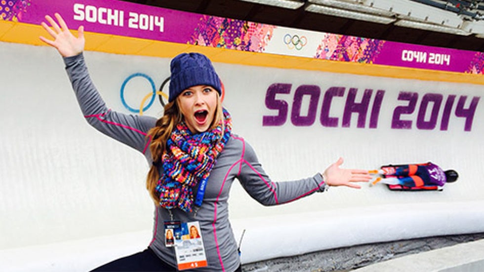 Olympics Correspondent Kaylin Richardson Gives a Personal Look-Back At Sochi