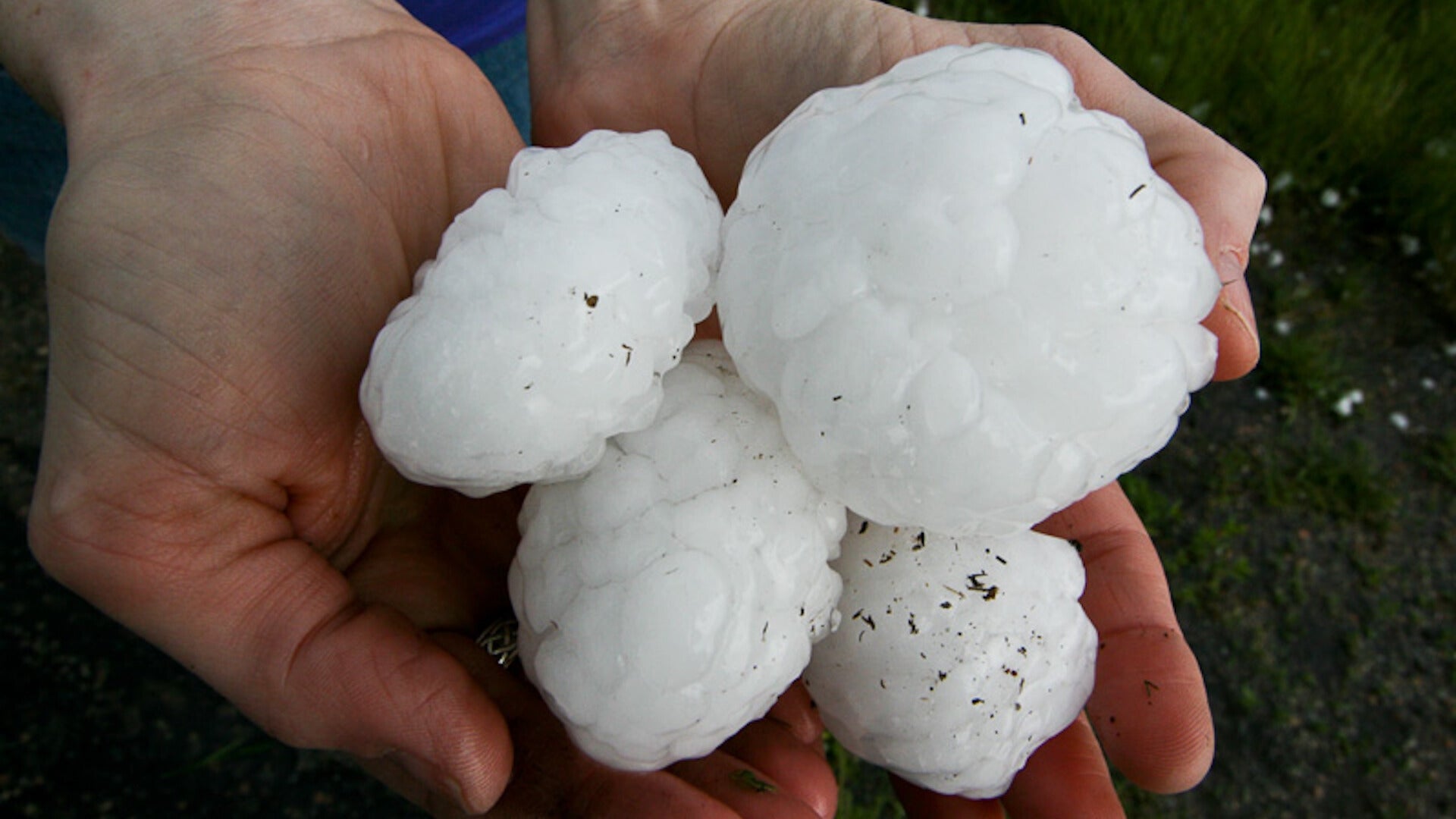 Weather Words: Hailstones
