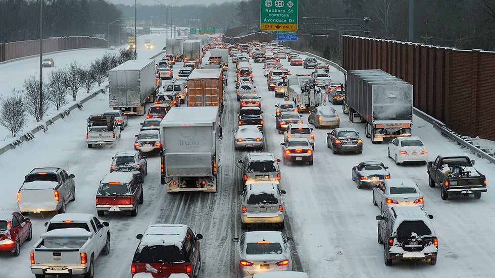 Winter Storm Pax Travel Problems Linger Into Friday