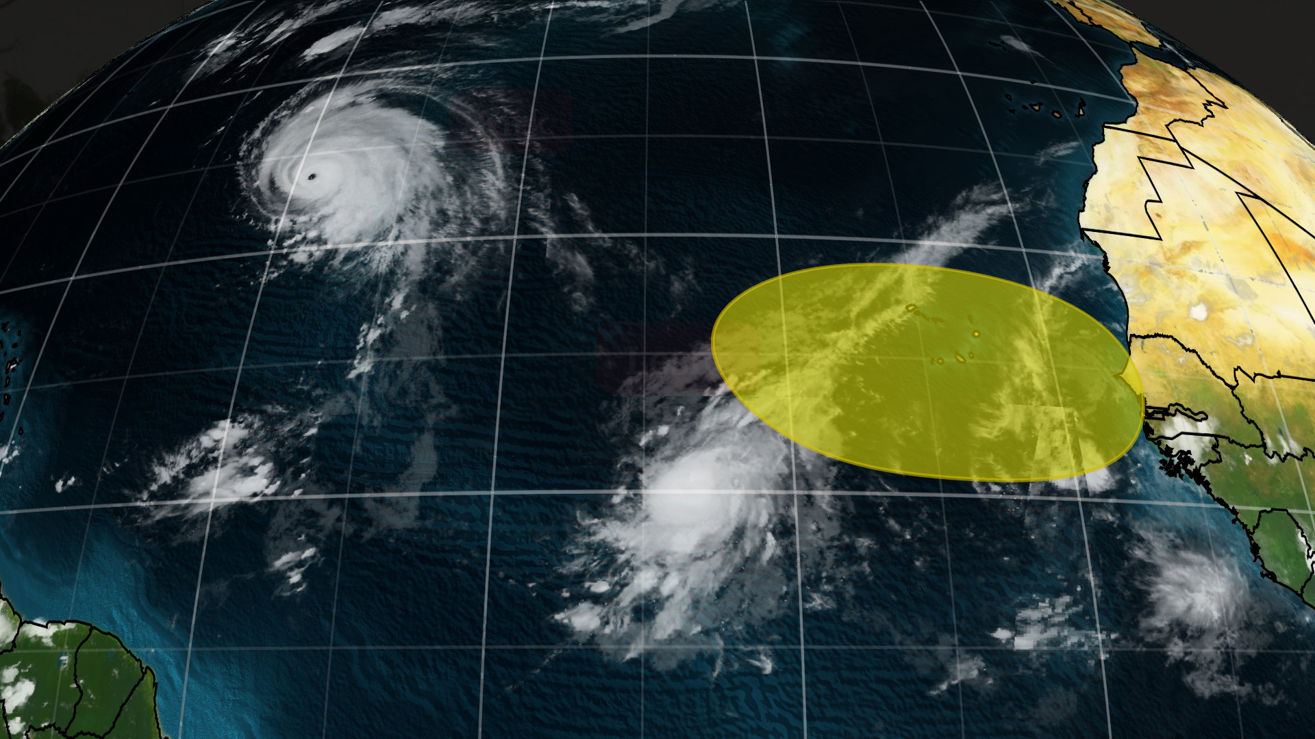 Category 4 Hurricane Kirk and TS Leslie Are Making Big Waves
