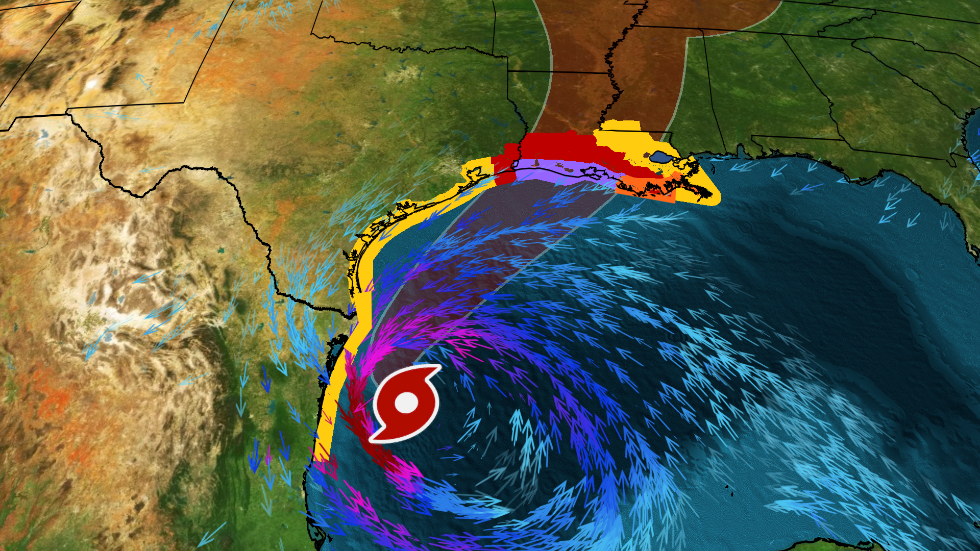 Francine Expected To Become A Hurricane In The Gulf | Weather.com