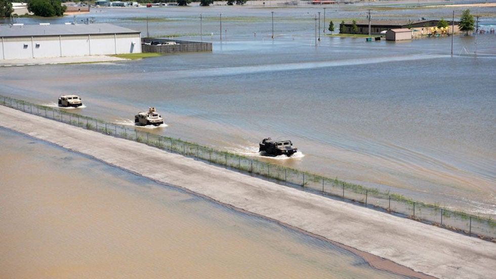America’s Most Overlooked Risk Levees As Rainfall Rises The Weather