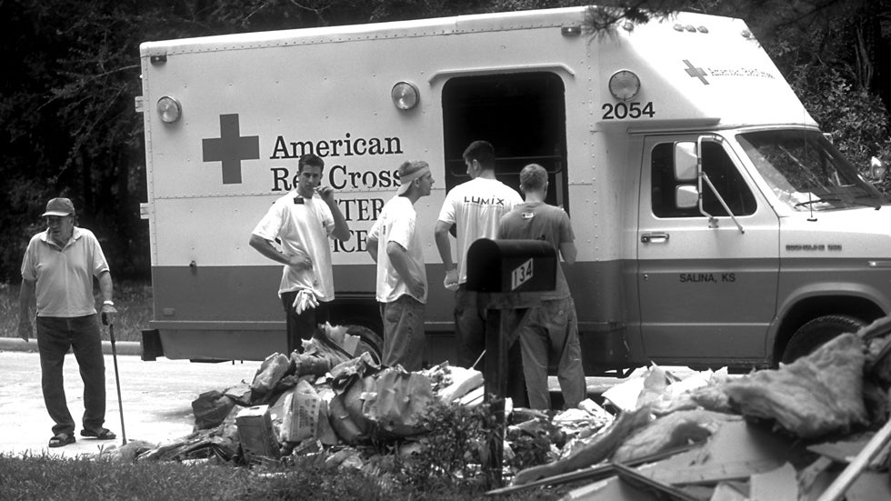 Tropical Storm Allison