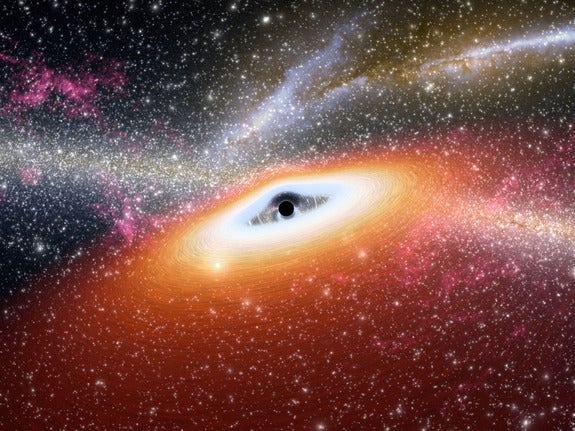 Is Dark Matter Made of Tiny Black Holes? | Weather.com