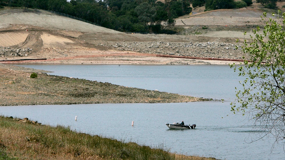 Record Driest Year in California, Parts of Oregon