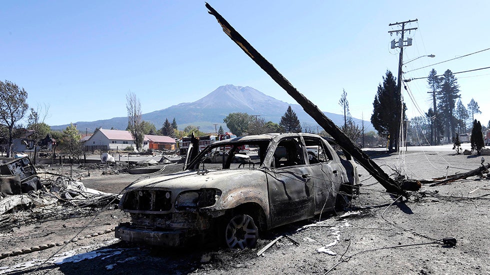 California's King Fire Update: Warmer Temperatures and Strong Winds to Make Battle Tougher For Firefighters