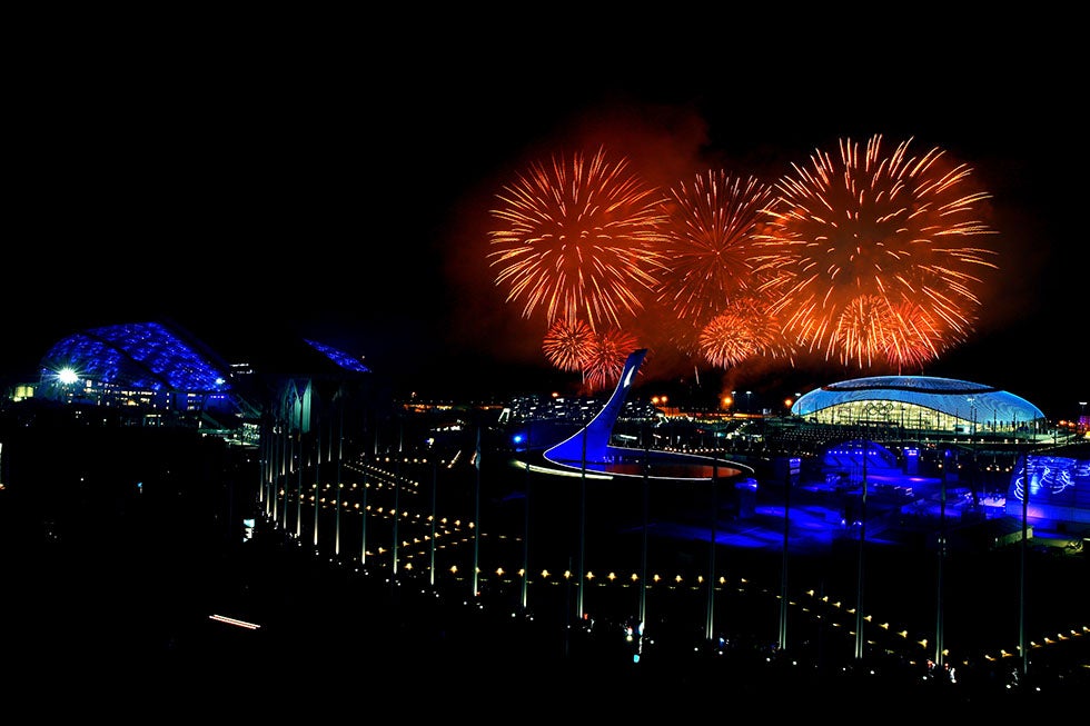 Spectacular Sights at the Winter Olympics Closing Ceremony (PHOTOS)