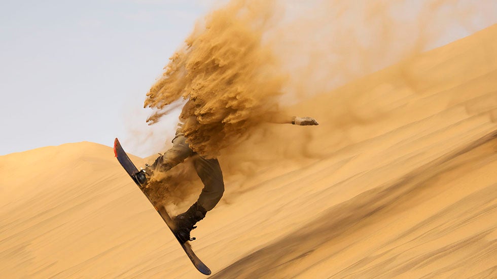 Extreme Sandboarding Will Blow Your Mind (PHOTOS)