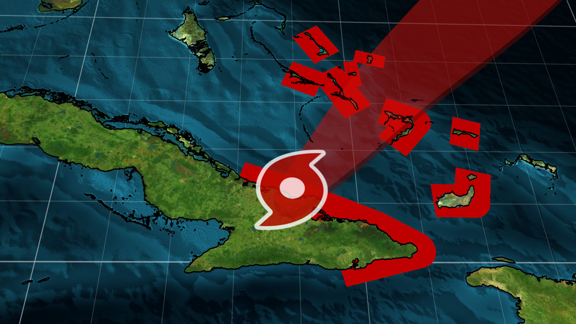 Oscar Targets Bahamas As It Dumps Rain In Cuba