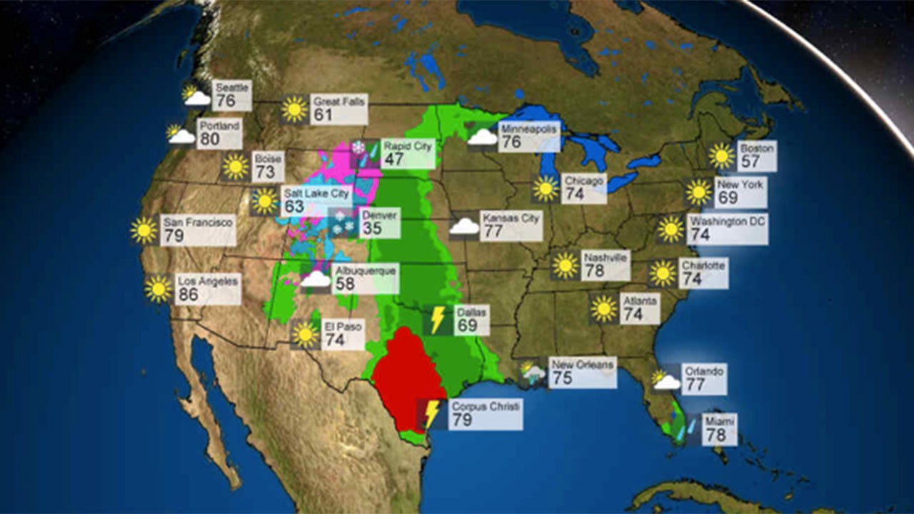 5 Things To Know About This Weekend's Weather
