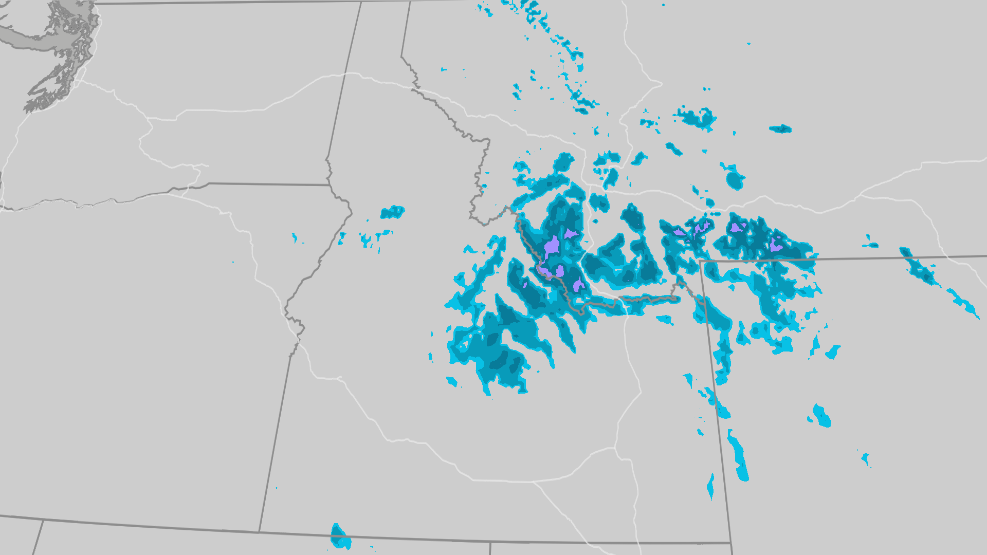 A Winter Storm Will Blanket Parts Of Montana, Northern Rockies This First Weekend Of Summer