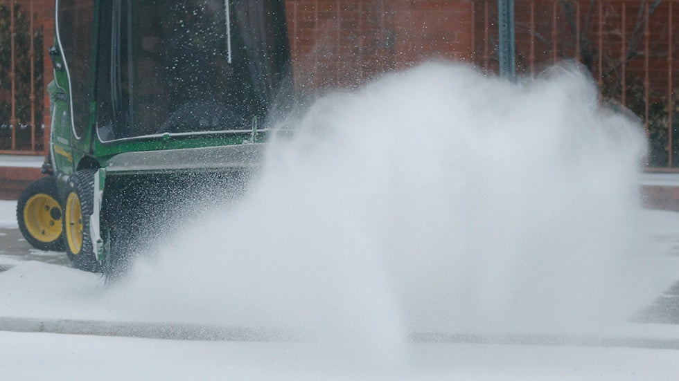 PHOTOS: Winter Storm Titan Makes Its Way East