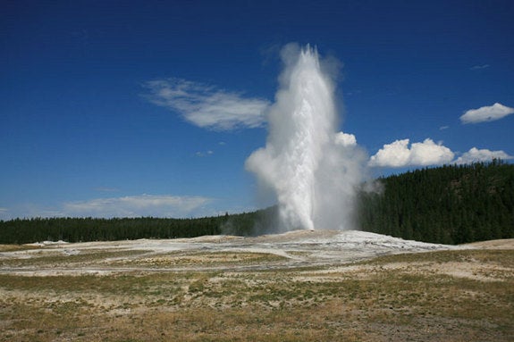 Old Faithful's Underground Cavern Discovered